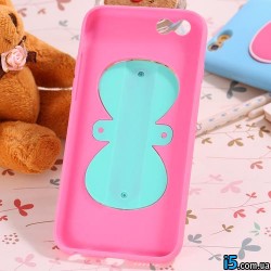Чохол рожевий метелик з підставкою на Iphone 6/6s Чохол рожевий метелик з підставкою на Iphone 6/6s