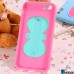 Чохол рожевий метелик з підставкою на Iphone 6/6s