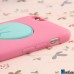 Чохол рожевий метелик з підставкою на Iphone 6/6s