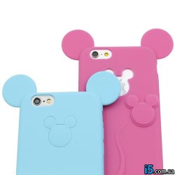 Чохол симпатичний Міккі на Iphone 6/6s