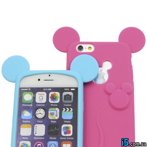 Чохол симпатичний Міккі на Iphone 6/6s