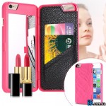 Чохол книжка з дзеркалом на Iphone 6/6s
