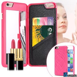 Чохол книжка з дзеркалом на Iphone 6/6s Чохол книжка з дзеркалом на Iphone 6/6s