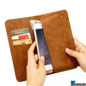 Чохол Jisoncase шкіряний гаманець на Iphone 6/6s