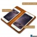 Чохол Jisoncase шкіряний гаманець на Iphone 6/6s