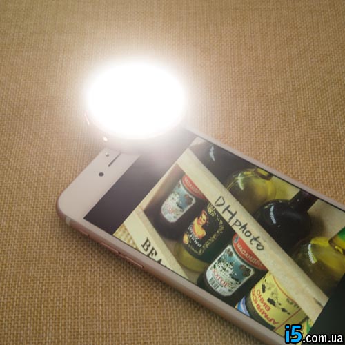 Світлодіодний спалах для iPhone Світлодіодний спалах для iPhone