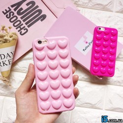 Чохол 3D серце на Iphone 6 plus Чохол 3D серце на Iphone 6 plus