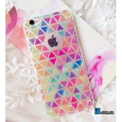 Чохол кольоровий Ромб на Iphone 6/6s Чохол кольоровий Ромб на Iphone 6/6s