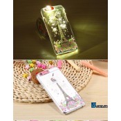 Чохол LED Париж на Iphone 6 plus