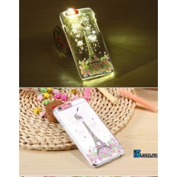 Чохол LED Париж на Iphone 6 plus Чохол LED Париж на Iphone 6 plus