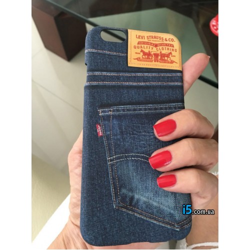 Чохол Levi Strauss на Iphone 6/6s Чохол Levi Strauss на Iphone 6/6s