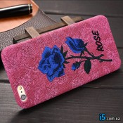 Чохол Retro Роза на Iphone 6/6s