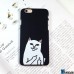 Чохол злий котик на Iphone 6 plus