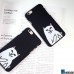 Чохол злий котик на Iphone 6 plus