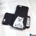 Чохол злий котик на Iphone 6 plus