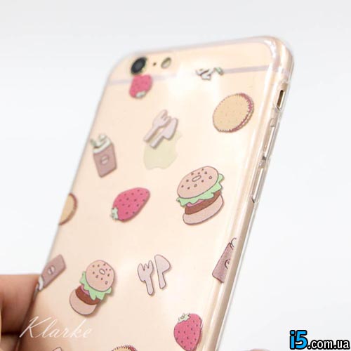 Чохол Donuts на Iphone 6 plus Чохол Donuts на Iphone 6 plus