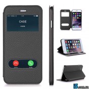 Чохол шкіряний flip на Iphone 6 plus
