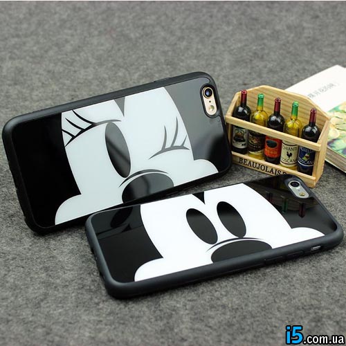 Чохол Mickey Minnie Mouse на Iphone 6 plus Чохол Mickey Minnie Mouse на Iphone 6 plus