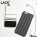 Чохол смужки зебри LACK на Iphone 6 plus