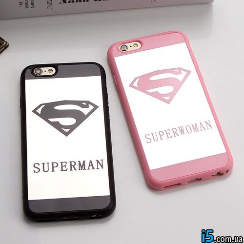 Чохол super man&woman на Iphone 6 plus Чохол super man&woman на Iphone 6 plus