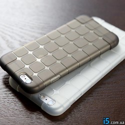 Чохол силіконовий ребристий на Iphone 6/6s Чохол силіконовий ребристий на Iphone 6/6s