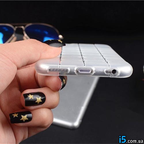 Чохол силіконовий ребристий на Iphone 6/6s Чохол силіконовий ребристий на Iphone 6/6s