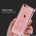 Чохол лебідь зі стразами на Iphone 6/6s