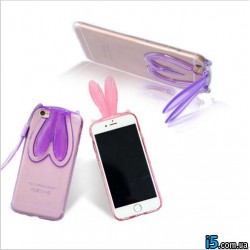 Чохол лавандовий зайчик на Iphone 6/6s Чохол лавандовий зайчик на Iphone 6/6s