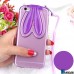 Чохол лавандовий зайчик на Iphone 6/6s