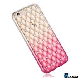 Чохол градієнт зі стразами на Iphone 6/6s Чохол градієнт зі стразами на Iphone 6/6s