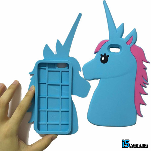 Чохол 3D Єдиноріг на Iphone 6/6s PLUS Чохол 3D Єдиноріг на Iphone 6/6s PLUS