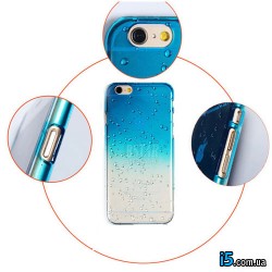 Чохол Краплі Води на Iphone 6/6s PLUS Чохол Краплі Води на Iphone 6/6s PLUS