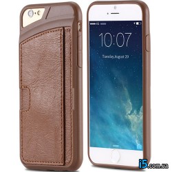 Чохол Шкіряний Кредитка на Iphone 6/6s PLUS Чохол Шкіряний Кредитка на Iphone 6/6s PLUS