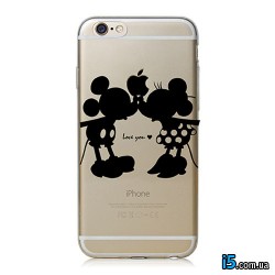 Чохол Mickey Love на Iphone 8 PLUS
