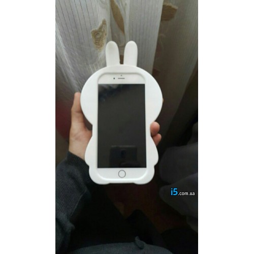 Чохол Білосніжний Зайчик на Iphone 6/6s PLUS Чохол Білосніжний Зайчик на Iphone 6/6s PLUS