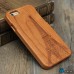 Чохол Дерев'яний Eiffel на Iphone 6/6s
