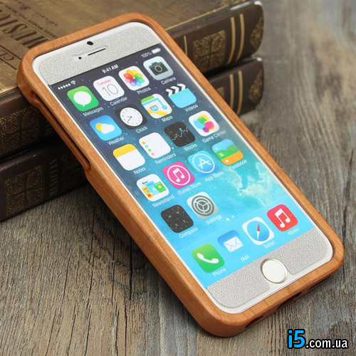 Чохол Дерев'яний Eiffel на Iphone 6/6s