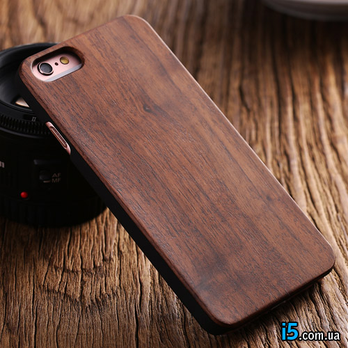 Чохол Дерев'яний Накладка FLOVEME на Iphone 6/6s