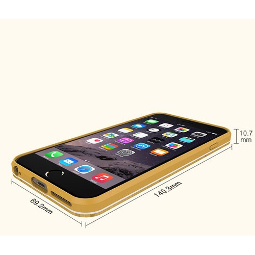 Чохол Дерев'яний тонкий Slicoo на Iphone 6/6s