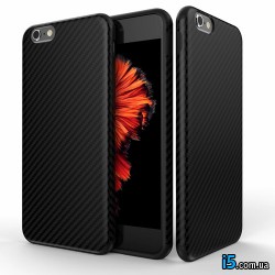 Чохол карбон на Iphone 8 PLUS Чохол карбон на Iphone 8 PLUS