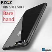 Чохол чорний глянсовий на Iphone 8