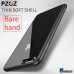 Чохол чорний глянсовий на Iphone 7