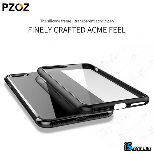 Чохол чорний глянсовий на Iphone 7 Чохол чорний глянсовий на Iphone 7