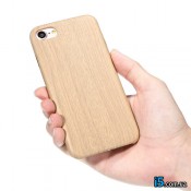 Чохол дерев'яний на Iphone 8