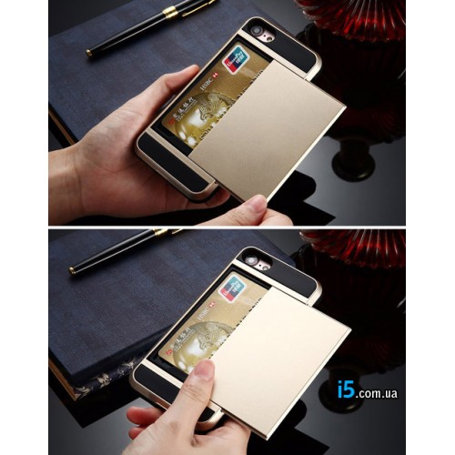Чохол гібрид слот для карти на Iphone 8 PLUS