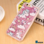 Чохол рожевий одноріг на Iphone 8 PLUS