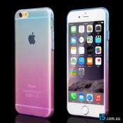 Чохол градієнт на Iphone 8 PLUS