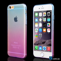 Чохол градієнт на Iphone 8 PLUS Чохол градієнт на Iphone 8 PLUS
