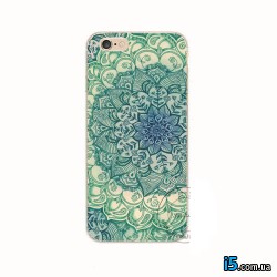 Чохол квіти на Iphone 8 PLUS Чохол квіти на Iphone 8 PLUS