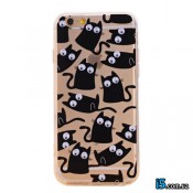 Чохол кошенята на Iphone 8 PLUS